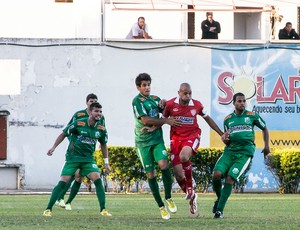 Noroeste x Rio Preto, pela Copa Paulista (Foto: Paulo Macarini / Ag. Bom Dia)