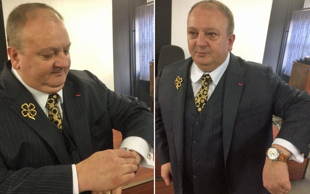 O chef de cozinha Eric Jacquin foi vítima do golpe da falsa babá — Foto: Glauco Araújo/G1