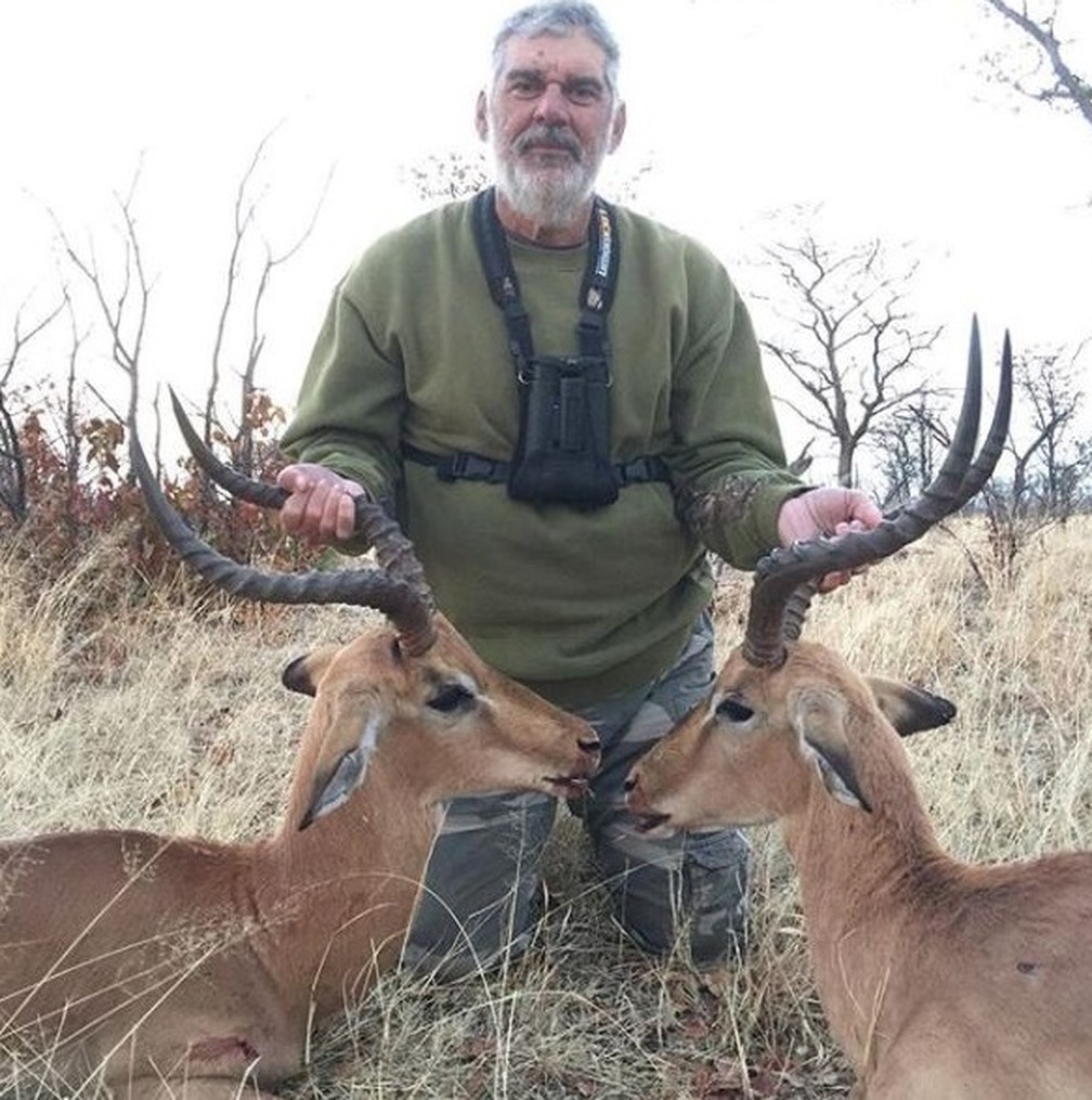 Bid mostrava em rede social que gostava de caçar — Foto: Reprodução