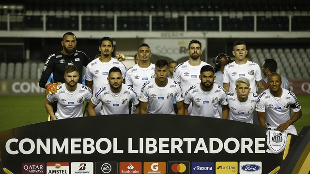 Santos 1 X 0 Delfin Taca Libertadores Rodada 2 Tempo Real Globo Esporte