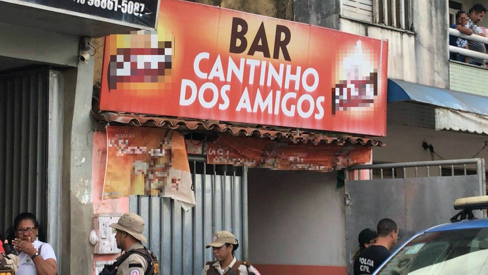 Corpo da vtima foi encontrado no quintal do bar da famlia, em 2019 — Foto: Marcus Augusto Macdo/Voz da Bahia