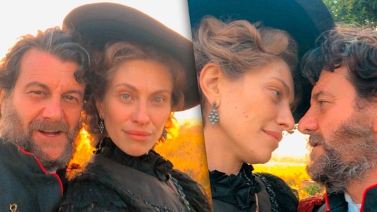 Lana Rhodes surpreende como Elisa Lynch em 'Nos Tempos do Imperador' Lana Rhodes surpreende como Elisa Lynch em 'Nos Tempos do Imperador'