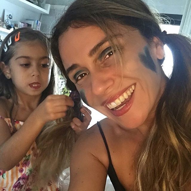 Giovanna Antonelli e a filha (Foto: Reprodução/Instagram)