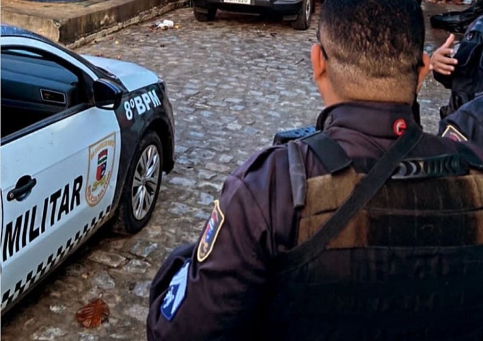 Pris&atilde;o foi realizada por militares do 8&ordm; Batalh&atilde;o da PM &mdash; Foto: PM/Divulga&ccedil;&atilde;o