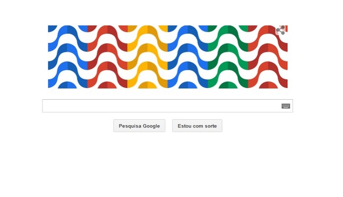 Anivers?rio da cidade do Rio de Janeiro ganha doodle especial. (Foto: Reprodu??o/Google)