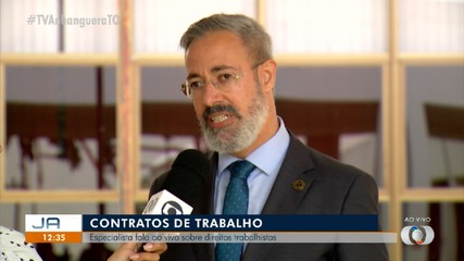 Especialista explica sobre diretos trabalhistas no JA 1