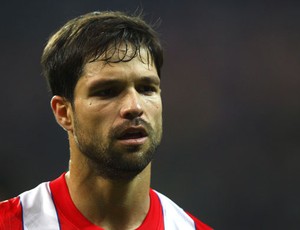 Diego, Atlético de Madrid  (Foto: Agência Getty Images e Reuters)