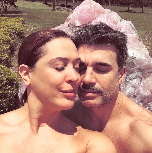 Claudia Raia publica foto romântica com o marido Quem QUEM News