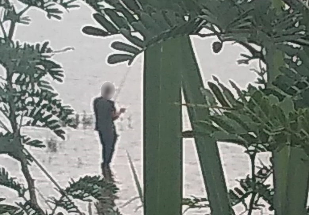 Fiscalização flagra pesca irregular no Rio Paranapanema — Foto: Polícia Ambiental 