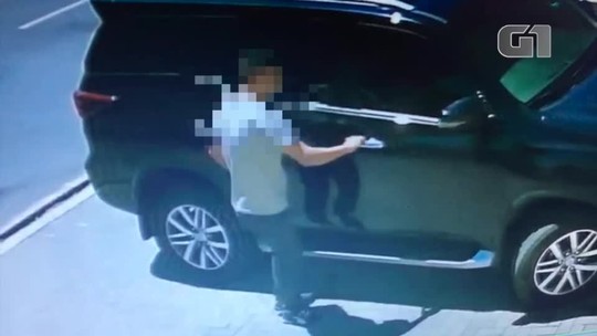 Vídeo flagra furto com uso de controle remoto universal na Zona Leste de Teresina 