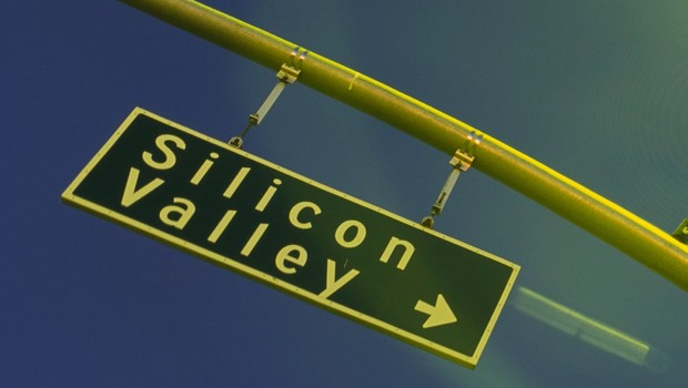 Placa indica direção do Vale do Silício, na Califórnia (Foto: Getty Images)