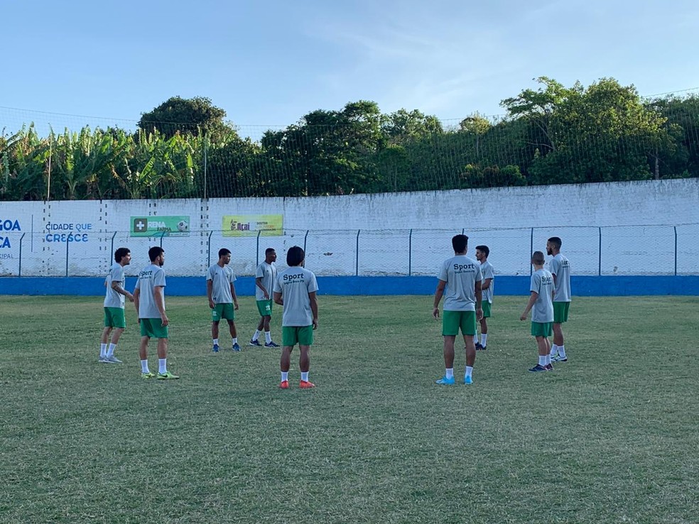 Ultimo Clube A Voltar A Ativa Na Paraiba Sport Lagoa Seca Vai Ter Apenas Cinco Dias De Treino Sport Pb Ge