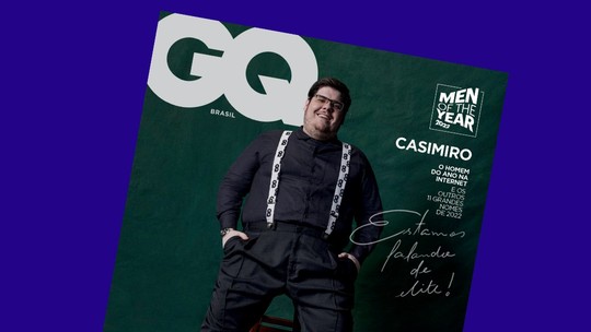 Capa de Casimiro é a mais curtida do perfil da GQ Brasil no Instagram 