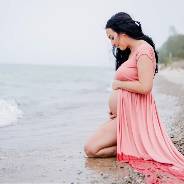 Madrasta de Justin Bieber mostra ensaio da gravidez (Foto: Reprodução/Instagram)
