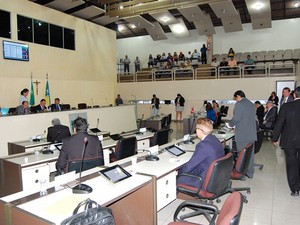Deputados tentaram revogar lei que criou a Flota no Amapá (Foto: Jaciguara Cruz/Decom/Alap)