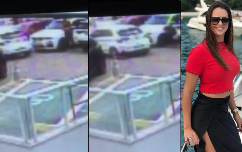 Shanna foi baleada na manhã de terça (8) e ficou hospitalizada até sexta (10) — Foto: Reprodução