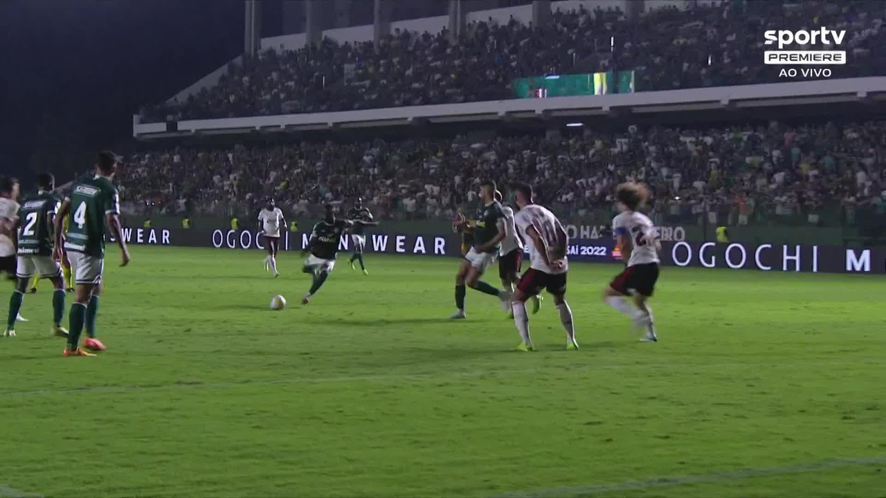 Os gols de Goi&aacute;s 1 x 1 Flamengo pela 26&ordf; rodada do Brasileir&atilde;o