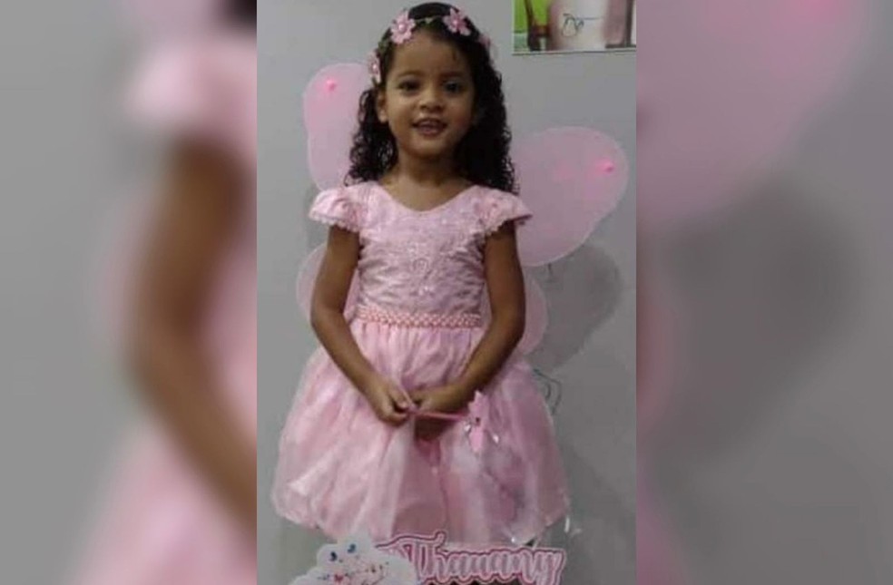 Criança de cinco anos morreu em tiroteio na Barra do Ceará, em Fortaleza; outras duas pessoas foram baleadas — Foto: Arquivo pessoal