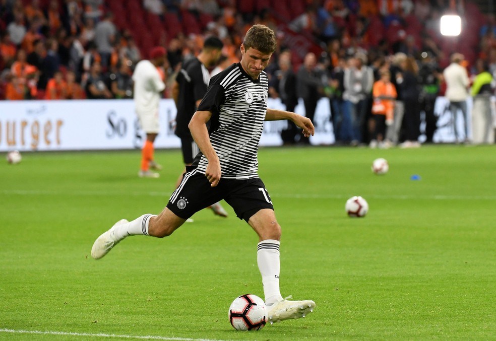 Joachim Low Descarta Boateng Hummels E Thomas Muller Da Selecao Alema Futebol Alemao Ge