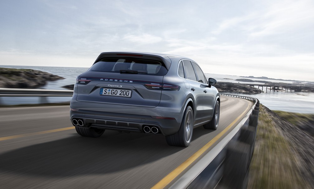 Porsche Cayenne (Foto: Divulgação)