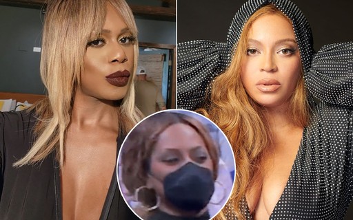 Laverne Cox se diverte ao ser confundida com Beyoncé: "Internet gargalha"