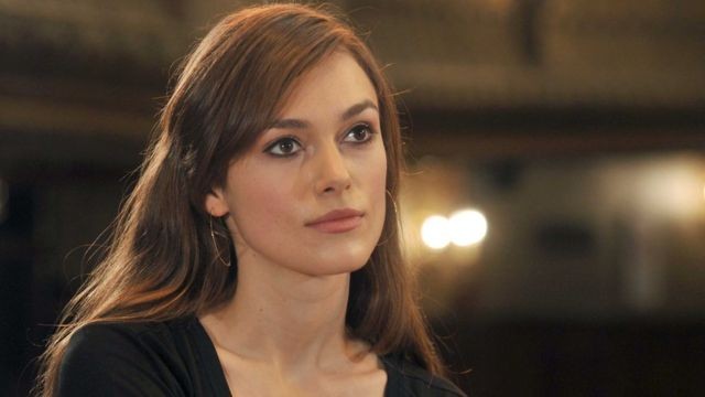 'We all have the right to work in safe and respectful spaces where dignity for all is maintained', declared Keira Knightley (Photo: BBC News)