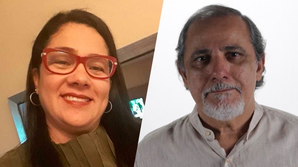 Roselene Del Vecchio e Ednilson Cabral são #OrgulhoUnifor e agregam muito ao corpo docente da instituição — Foto: Ares Soares