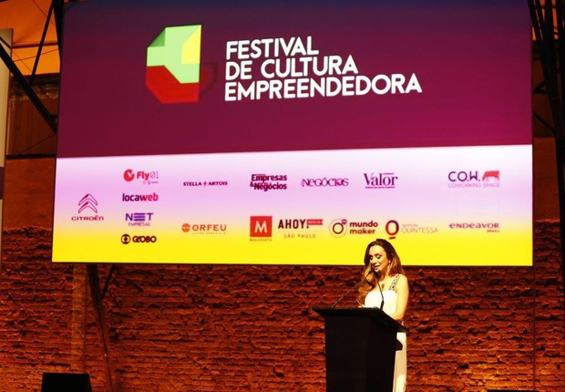 Abertura do Festival de Cultura Empreendedora (Foto: Ricardo Cardoso/Editora Globo)