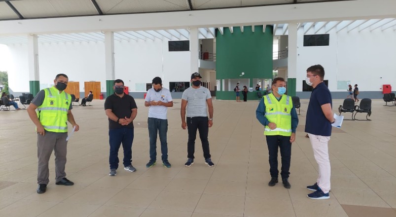 Com retorno de aulas presenciais na Ufac, RBtrans aumenta n° de ônibus para garantir transporte de alunos