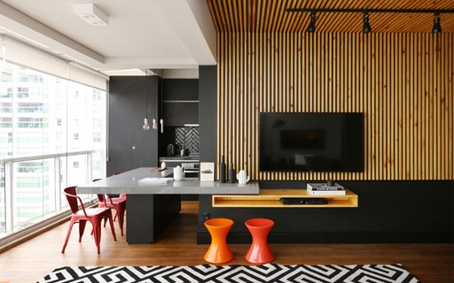 Apartamento Pequeno E Pratico E Tem Decoracao Jovem Casa E Jardim Decoracao
