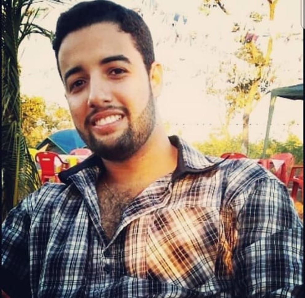 Bruno Alves de AraÃºjo, 28 anos, precisava de doaÃ§Ã£o de medula â€” Foto: Arquivo pessoal