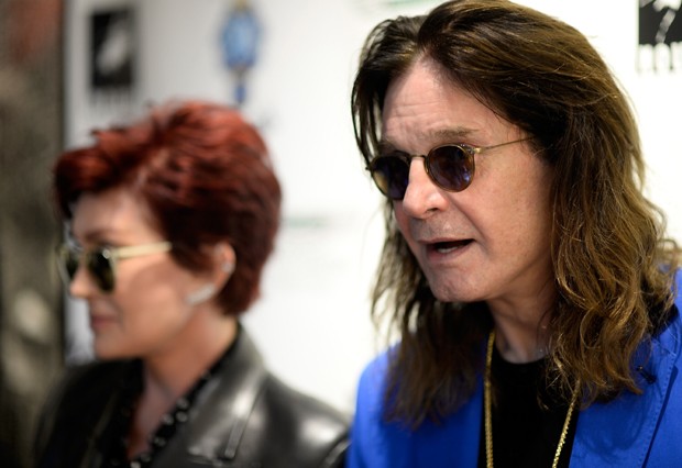 Ozzy Osbourne e Sharon (Foto: Getty Images / Frazer Harrison)