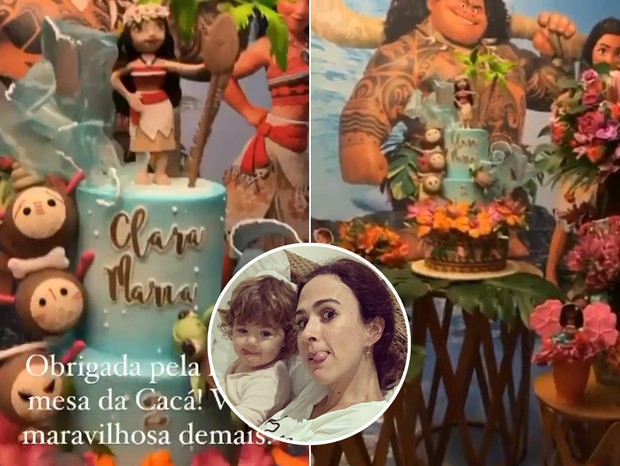 Aniversário da Maria Clara #2 (A festa de aniversário ficou LINDA) - Clau  Santana  Genteeee, a festa de aniversário da Maria Clara ficou lindaaa,  poucas pessoas por causa do momento em