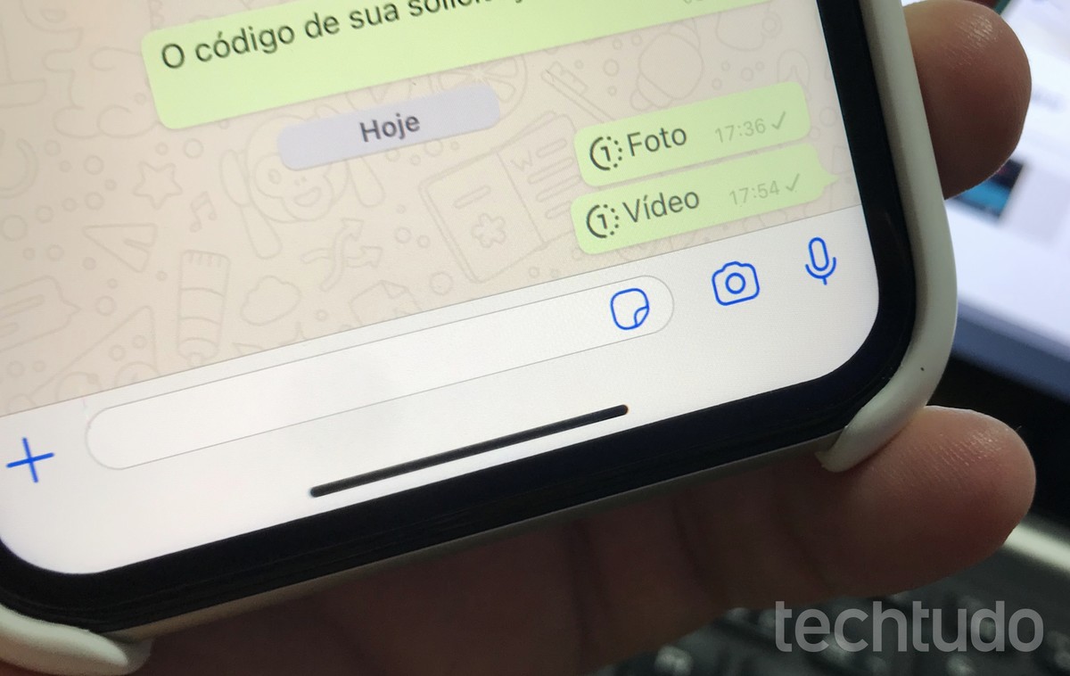 Foto temporária no WhatsApp: como usar a visualização única no iPhone