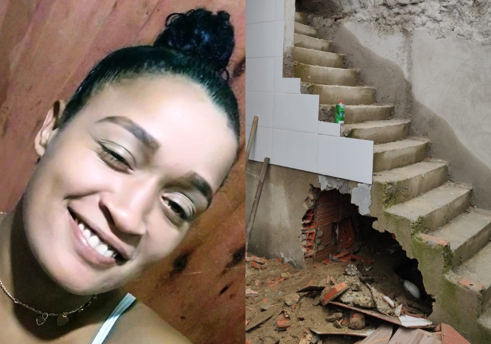 Joice Maria da Glória Rodrigues, de 25 anos, havia desaparecido em São Vicente, SP — Foto: Arquivo Pessoal/Reprodução/Polícia Civil