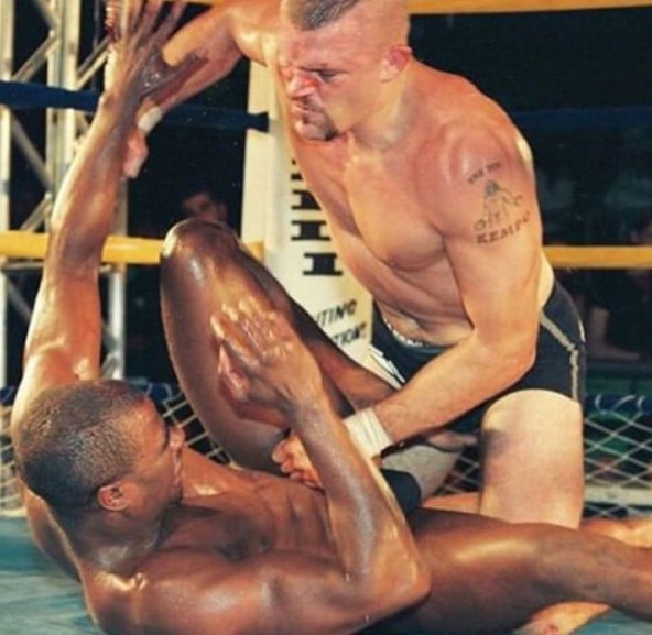 O ex-lutador do UFC Chuck Liddell (Foto: Reprodução/Instagram)