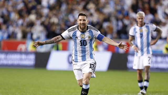Argentina 3 x 0 Honduras  Amistosos de seleções: melhores momentos