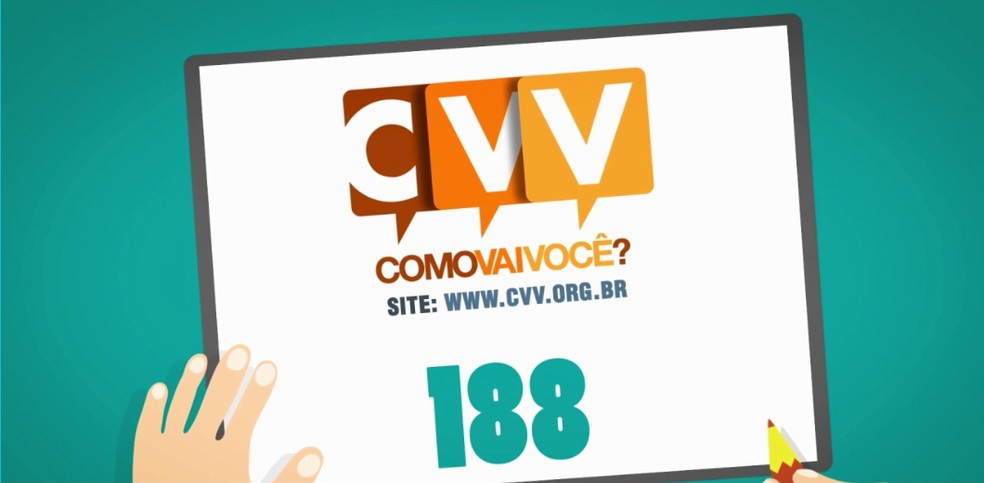 CVV oferece apoio emocional e atua na prevenção do suicídio | Acontece |  Rede Globo
