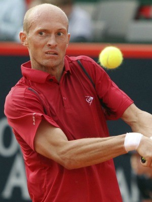 Nikolay Davydenko tênis Hamburgo 2r (Foto: EFE)