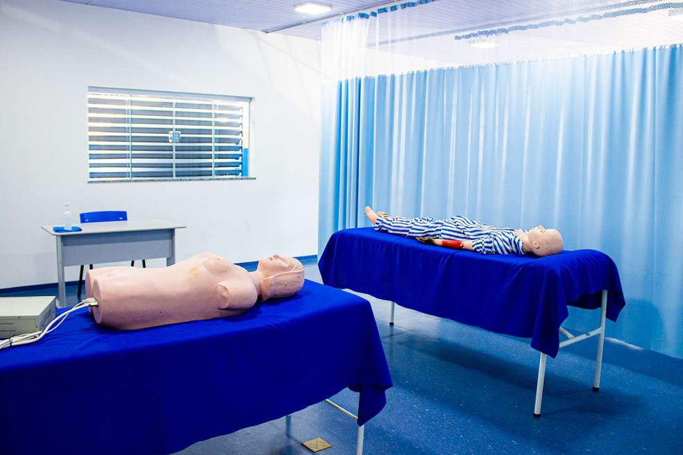 Centro de Simulação Realística para o Ensino Médico (CEREM) Medicina UASS-PJC  — Foto: Divulgação