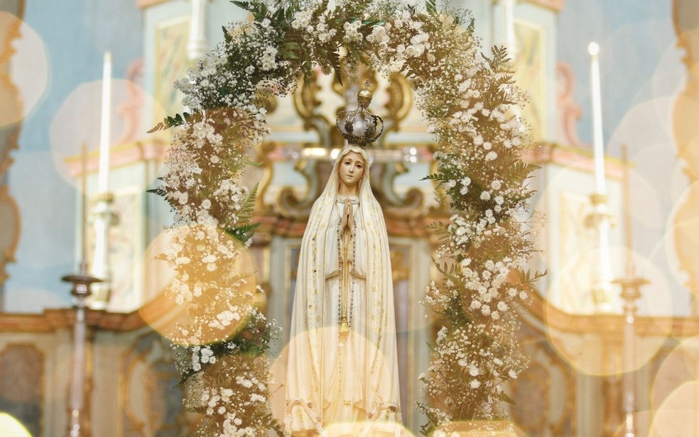 Devotos celebram Dia de Nossa Senhora de Fátima em Salvador; há 105 anos,  mãe de Jesus fez 1ª aparição em Portugal | Bahia | G1