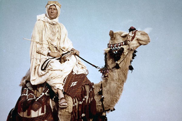 'Lawrence da Arábia' (1962) (Foto: Reprodução)