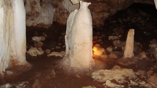 Caverna do Jabuti, em Curvelândia (MT) — Foto: Espeleoturismo Curvelândia