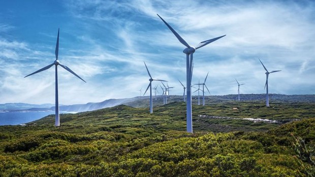 Turbinas eólicas (Foto: Getty Images via BBC News)