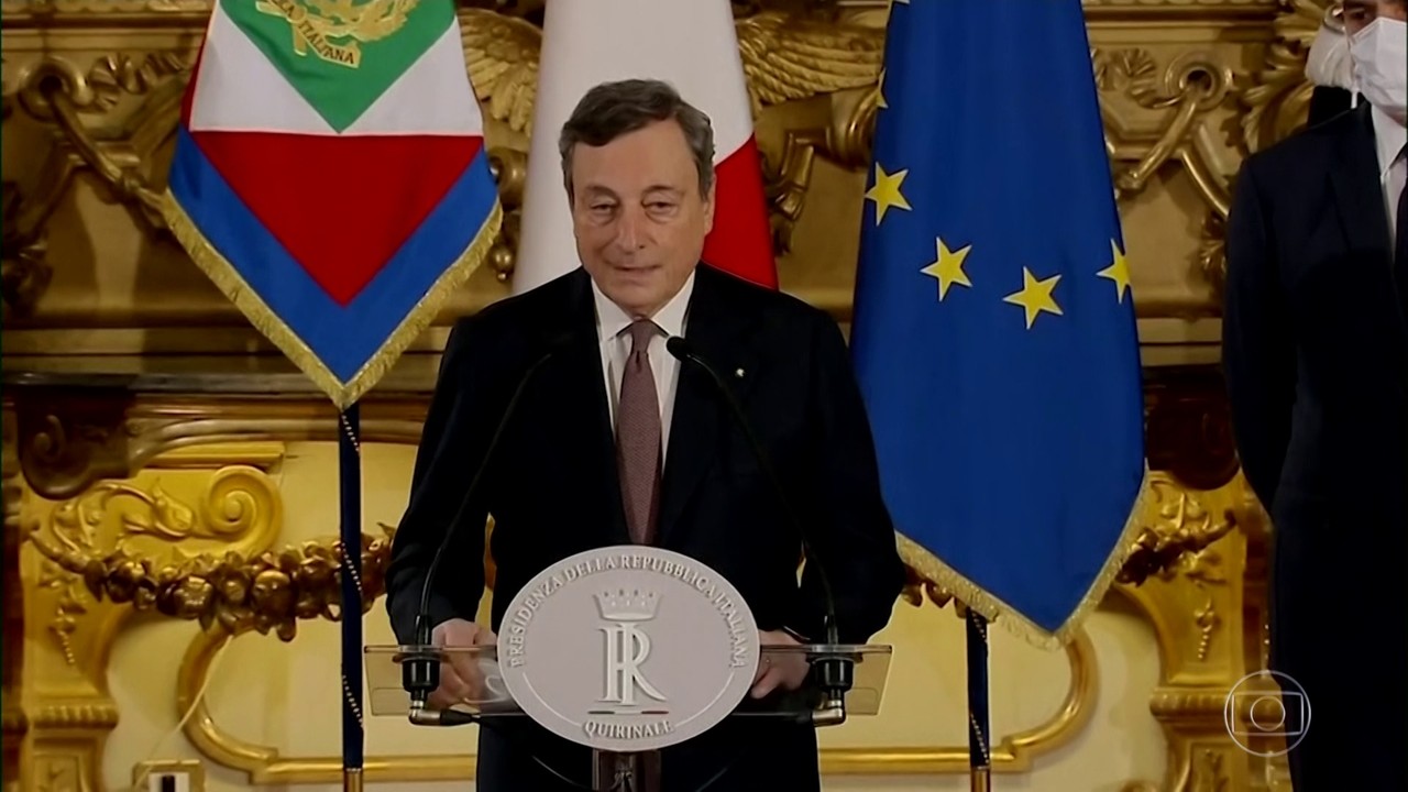 Economista Mario Draghi aceita ser o novo Primeiro-Ministro da Itália