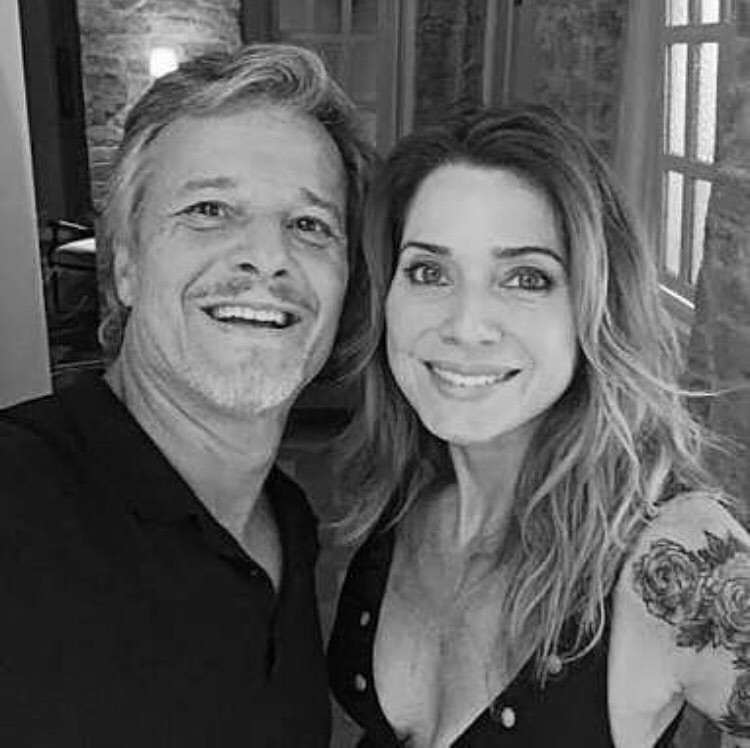 Marcello Novaes e Letícia Spiller (Foto: Reprodução/Instagram)
