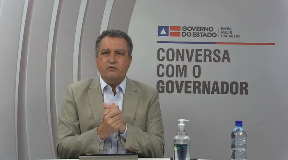 Governadores do Nordeste pedem ao presidente do STF suspensão temporária do pagamento de dívidas junto à União — Foto: Reprodução / Youtube