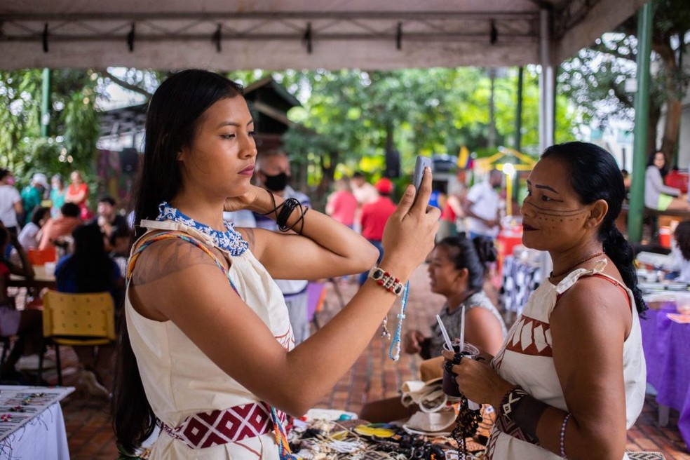 Feira da FAS acontece neste domingo (16). &mdash; Foto: Larissa Silva/FAS