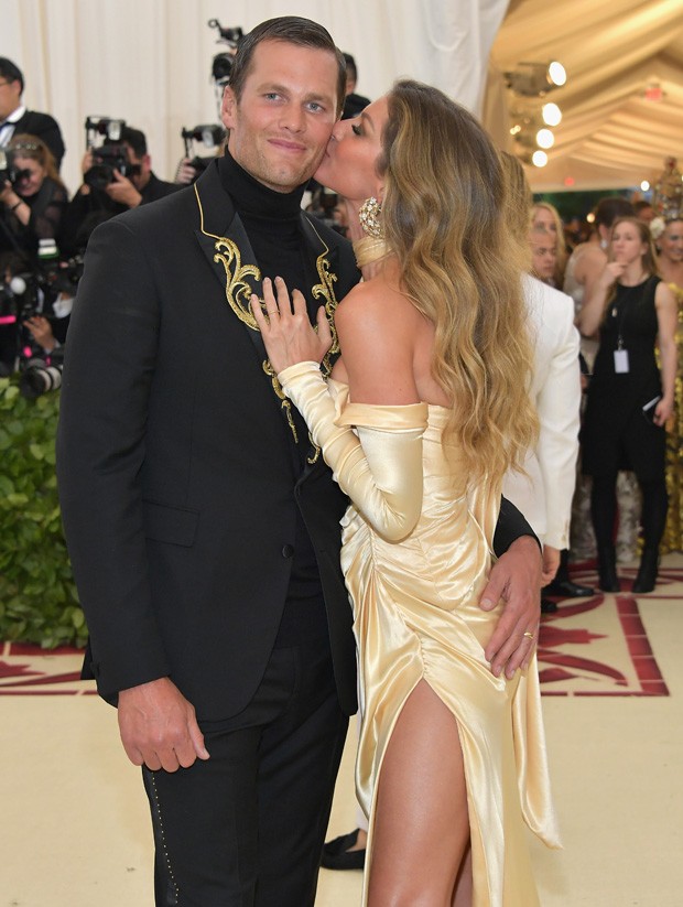 Gisele Bündchen e Tom Brady (Foto: Getty Images)