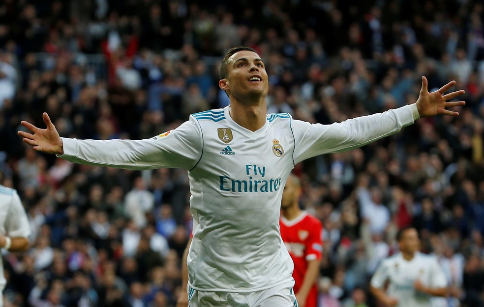 Cristiano Ronaldo é o maior ídolo de Lincoln (Foto: Javier Barbancho/Reuters)